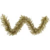 9 Foot Gold And Silver Tinsel Garland -Winter Decor Hub a147714