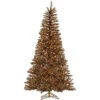 12 Foot Metal Mixed Tinsel Artificial Christmas Tree 2150 Clear Lights -Winter Decor Hub a149091