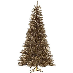 14 Foot Metal Mixed Tinsel Artificial Christmas Tree Unlit 3 14 Foot Metal Mixed Tinsel Artificial Christmas Tree Unlit