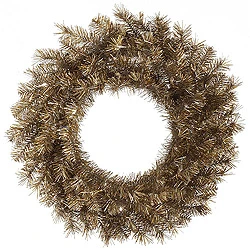 60 Inch Metal Mixed Tinsel Wreath 3 60 Inch Metal Mixed Tinsel Wreath