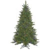 5.5 Foot Durango Spruce Artificial Christmas Tree 450 LED Multi Lights -Winter Decor Hub a154157led