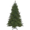 7.5 Foot Durango Spruce Artificial Christmas Tree Unlit -Winter Decor Hub a154175