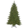 9 Foot Slim Durango Spruce Artificial Christmas Tree 1050 LED Warm White Lights 1 9 Foot Slim Durango Spruce Artificial Christmas Tree 1050 LED Warm White Lights -Winter Decor Hub a154181led