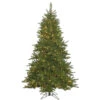 12 Foot Durango Spruce Artificial Christmas Tree - 2100 DuraLit Incandescent Clear Mini Lights -Winter Decor Hub a154191