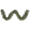 9 Foot Durango Spruce Artificial Christmas Garland 100 DuraLit Incandescent Clear Mini Lights -Winter Decor Hub a154211