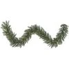 9 Foot Durango Garland 100 LED Warm White Lights -Winter Decor Hub a154211led