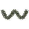 9 Foot Durango Garland 100 LED Multi Lights -Winter Decor Hub a154212led