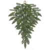 36 Inch Durango Spruce Artificial Christmas Teardrop Unlit -Winter Decor Hub a154245