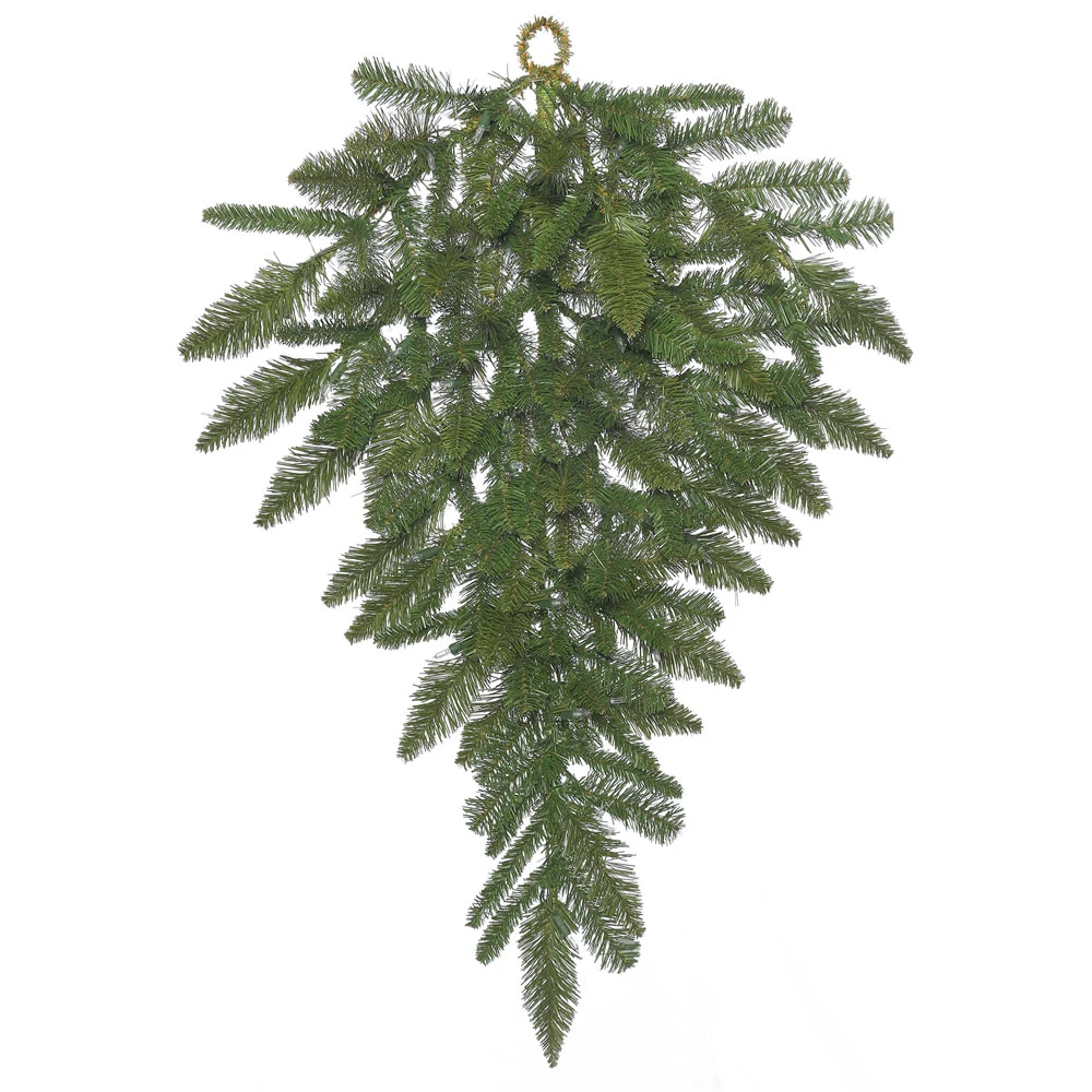 36 Inch Durango Spruce Artificial Christmas Teardrop Unlit 3 36 Inch Durango Spruce Artificial Christmas Teardrop Unlit