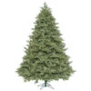 3.5 Foot Idaho Frasier Fir Artificial Christmas Tree 200 DuraLit Incandescent Clear Mini Lights -Winter Decor Hub a163036