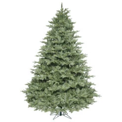 5.5 Foot Idaho Frasier Fir Artificial Christmas Tree 400 LED M5 Italian Warm White Mini Lights