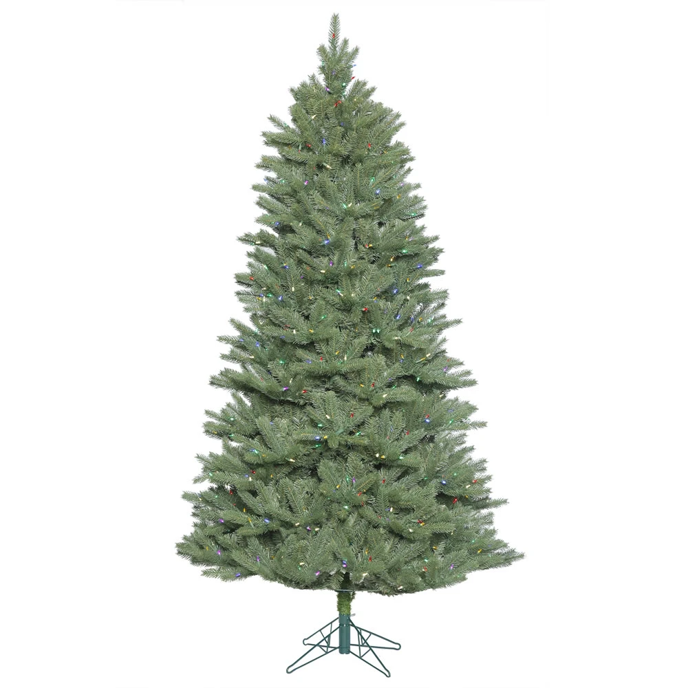 6.5 Foot Slim Colorado Spruce Artificial Christmas Tree - 650 LED Multi Color Italian Mini Lights 3 6.5 Foot Slim Colorado Spruce Artificial Christmas Tree - 650 LED Multi Color Italian Mini Lights