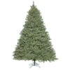 6.5 Foot Colorado Spruce Wide Body Artificial Christmas Tree 850 DuraLit LED M5 Italian Warm White Mini Lights