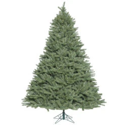 6.5 Foot Colorado Spruce Wide Body Artificial Christmas Tree 850 LED M5 Italian Warm White Mini Lights