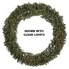 6 Foot Colorado Spruce Artificial Christmas Wreath Unlit 2 6 Foot Colorado Spruce Artificial Christmas Wreath Unlit -Winter Decor Hub a164372