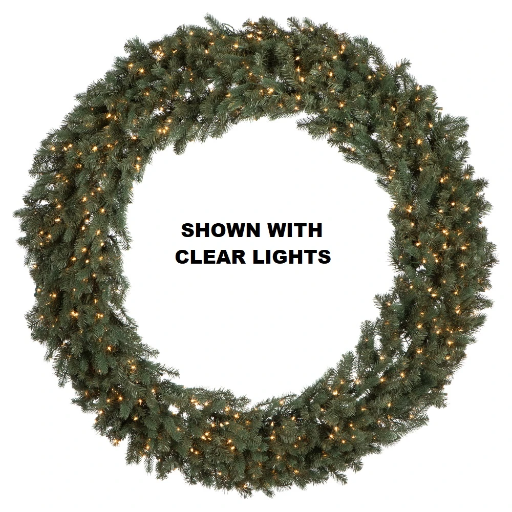 6 Foot Colorado Spruce Artificial Christmas Wreath Unlit 3 6 Foot Colorado Spruce Artificial Christmas Wreath Unlit
