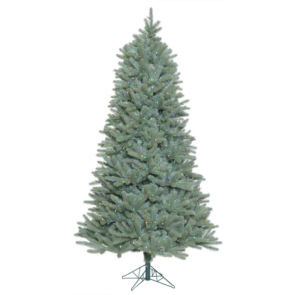 15 Foot Colorado Blue Spruce Slim Artificial Christmas Tree 3300 DuraLit LED Multi Color Italian Mini Lights 3 15 Foot Colorado Blue Spruce Slim Artificial Christmas Tree 3300 DuraLit LED Multi Color Italian Mini Lights