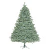 7.5 Foot Colorado Blue Spruce Artificial Christmas Tree Unlit -Winter Decor Hub a164775