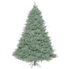 7.5 Foot Colorado Blue Spruce Artificial Christmas Tree 1250 LED M5 Italian Warm White Mini Lights 2 7.5 Foot Colorado Blue Spruce Artificial Christmas Tree 1250 LED M5 Italian Warm White Mini Lights -Winter Decor Hub a164776led