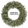 6 Foot Colorado Blue Spruce Artificial Christmas Wreath Unlit -Winter Decor Hub a164872