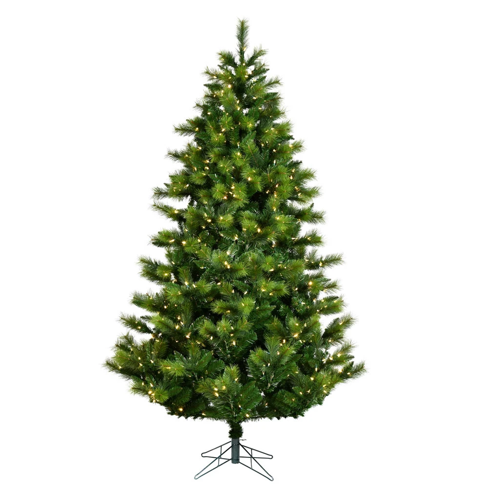 9 Foot Elkin Mixed Pine Artificial Christmas Tree 1050 DuraLit LED Warm White Multi Color 8 Function Changing Mini Lights 3 9 Foot Elkin Mixed Pine Artificial Christmas Tree 1050 DuraLit LED Warm White Multi Color 8 Function Changing Mini Lights