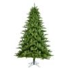 7.5 Foot Langhorne Spruce Artificial Christmas Tree Unlit -Winter Decor Hub a187275