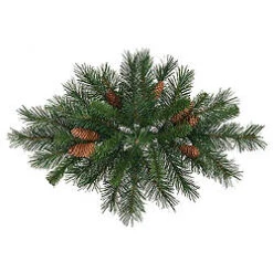 32 Inch Cheyenne Pine Cone Swag