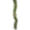 50 Foot Cheyenne Garland 300 DuraLit Clear Lights 2 50 Foot Cheyenne Garland 300 DuraLit Clear Lights -Winter Decor Hub a800915