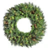 36 Inch Cheyenne Wreath 2 36 Inch Cheyenne Wreath -Winter Decor Hub a801036