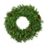 8 Foot Cheyenne Pine Artificial Christmas Wreath Unlit -Winter Decor Hub a801086