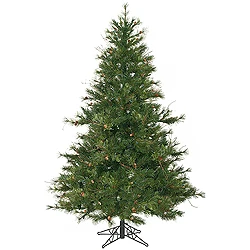 6.5 Foot Mixed Country Pine Artificial Christmas Tree Unlit 3 6.5 Foot Mixed Country Pine Artificial Christmas Tree Unlit
