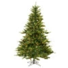 6.5 Foot Mixed Country Pine Lighted Artificial Christmas Tree Unlit -Winter Decor Hub a801666