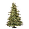 7.5 Foot Mixed Country Artificial Christmas Tree 800 DuraLit Clear Lights -Winter Decor Hub a801676