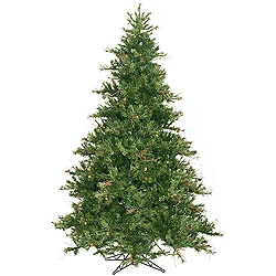 9 Foot Mixed Country Pine Artificial Christmas Tree Unlit 3 9 Foot Mixed Country Pine Artificial Christmas Tree Unlit
