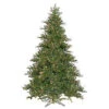 9 Foot Mixed Country Pine Artificial Christmas Tree 1100 DuraLit Clear Lights 1 9 Foot Mixed Country Pine Artificial Christmas Tree 1100 DuraLit Clear Lights -Winter Decor Hub a801684