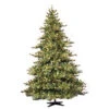 10 Foot Mixed Country Pine Artificial Christmas Tree Unlit