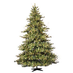 10 Foot Mixed Country Pine Artificial Christmas Tree Unlit