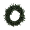 60 Inch Canadian Pine Artificial Christmas Wreath -Winter Decor Hub a802860