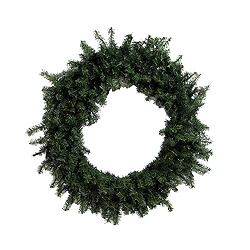 60 Inch Canadian Pine Artificial Christmas Wreath 3 60 Inch Canadian Pine Artificial Christmas Wreath