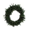 6 Foot Canadian Pine Artificial Christmas Wreath Unlit 1 6 Foot Canadian Pine Artificial Christmas Wreath Unlit -Winter Decor Hub a802872