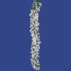 9 Foot Flocked Alaskan Garland 1 9 Foot Flocked Alaskan Garland -Winter Decor Hub a806311
