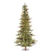5 Foot Ashland Artificial Christmas Tree 300 DuraLit Clear Lights -Winter Decor Hub a807551
