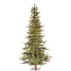 6 Foot Ashland Artificial Christmas Tree 450 DuraLit Clear Lights