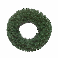 30 Inch Douglas Fir Artificial Christmas Wreath Unlit 3 30 Inch Douglas Fir Artificial Christmas Wreath Unlit