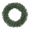 42 Inch Douglas Fir Artificial Christmas Wreath Unlit -Winter Decor Hub a808742