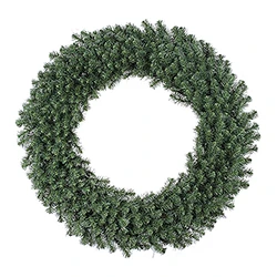 42 Inch Douglas Fir Artificial Christmas Wreath Unlit 3 42 Inch Douglas Fir Artificial Christmas Wreath Unlit