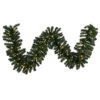 50 Foot Douglas Fir Garland 350 LED Warm White Lights -Winter Decor Hub a808812led