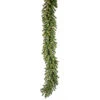 50 Foot Douglas Fir Garland 400 DuraLit Clear Lights -Winter Decor Hub a808817