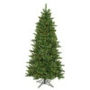 6.5 Foot Camdon Slim Artificial Christmas Tree 550 DuraLit Clear Lights