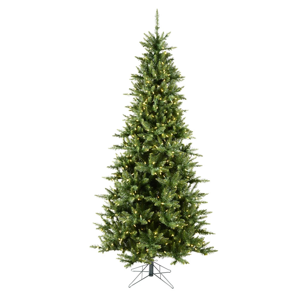 6.5 Foot Camdon Fir Slim Artificial Christmas Tree 450 DuraLit LED M5 Italian Warm White Mini Lights 3 6.5 Foot Camdon Fir Slim Artificial Christmas Tree 450 DuraLit LED M5 Italian Warm White Mini Lights
